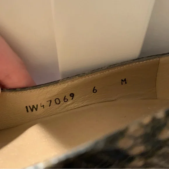 HP 🎉 Stuart Weitzman Designer Snakeskin Heels | Leather Shoes Pointed Toe Pumps - Picture 8 of 8